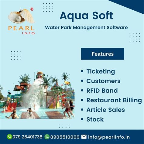 water park rfid pos system|Water Park Management Software .